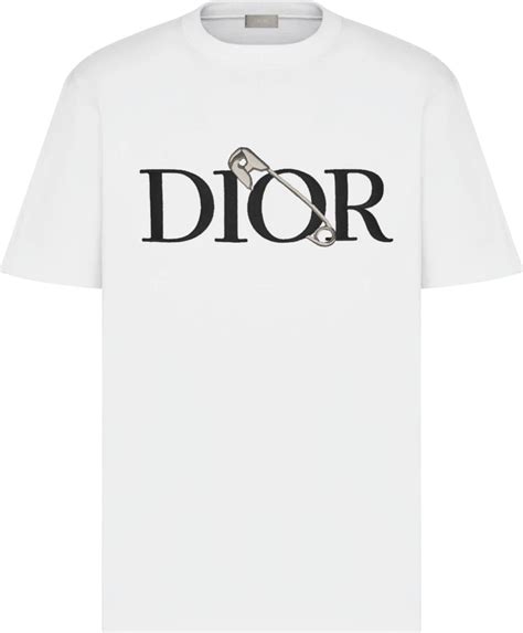 dior t shirt with pin|Dior t shirt women.